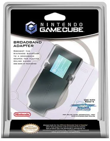  Nintendo GameCube Broadband Adapter