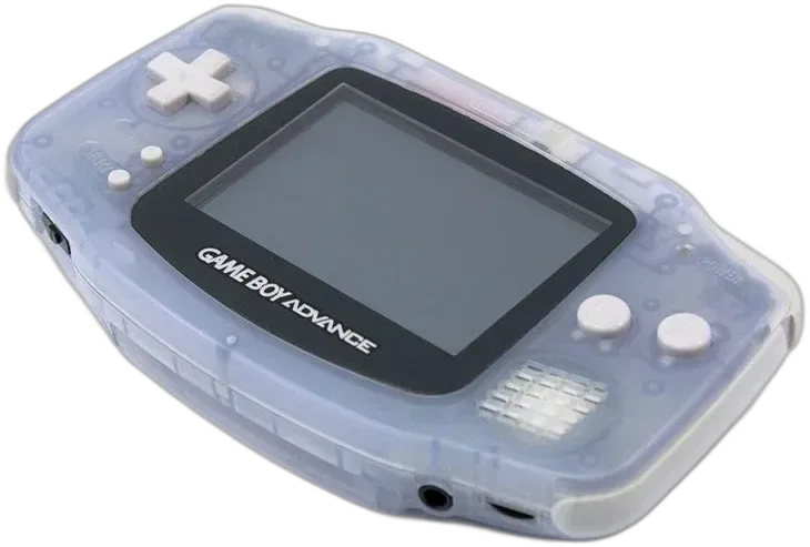 Nintendo Game Boy Advance Glacier Console [NA]