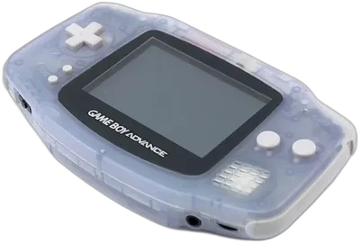 Nintendo Game Boy Advance Glacier Console [NA]