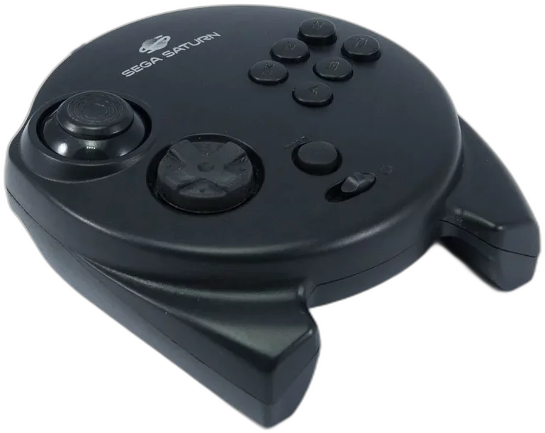 Sega Saturn 3D Control Pad [US/EU]