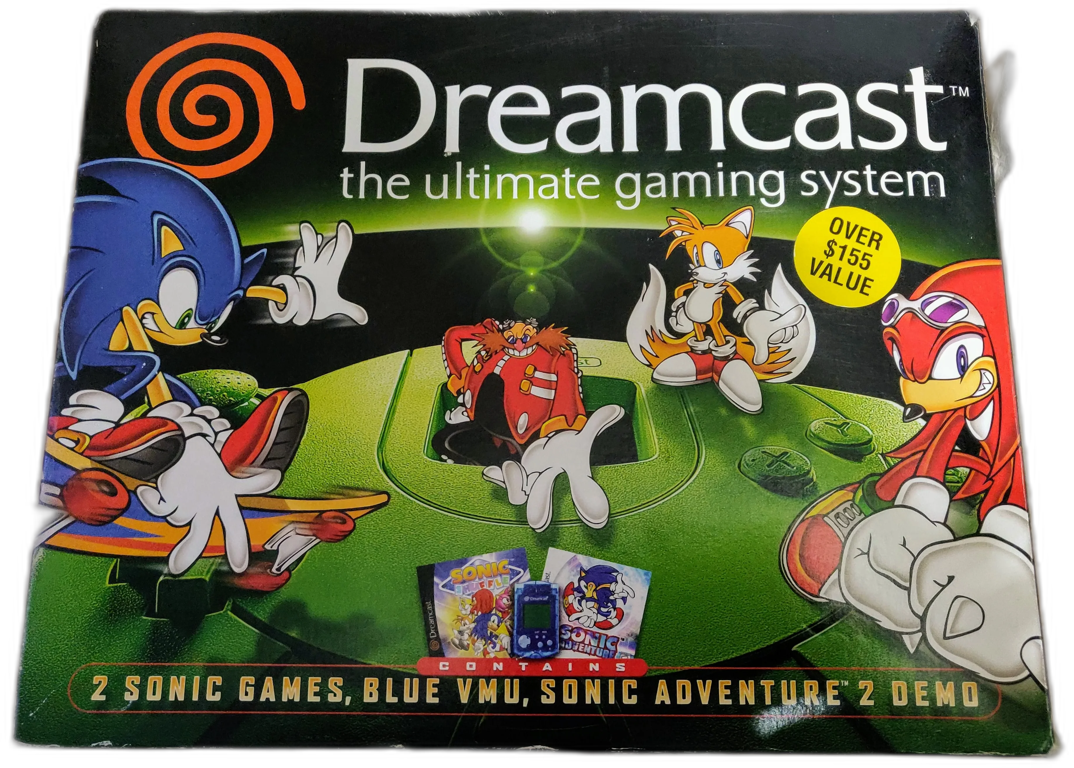 Sega Dreamcast Sonic Bundle [US   Consolevariations