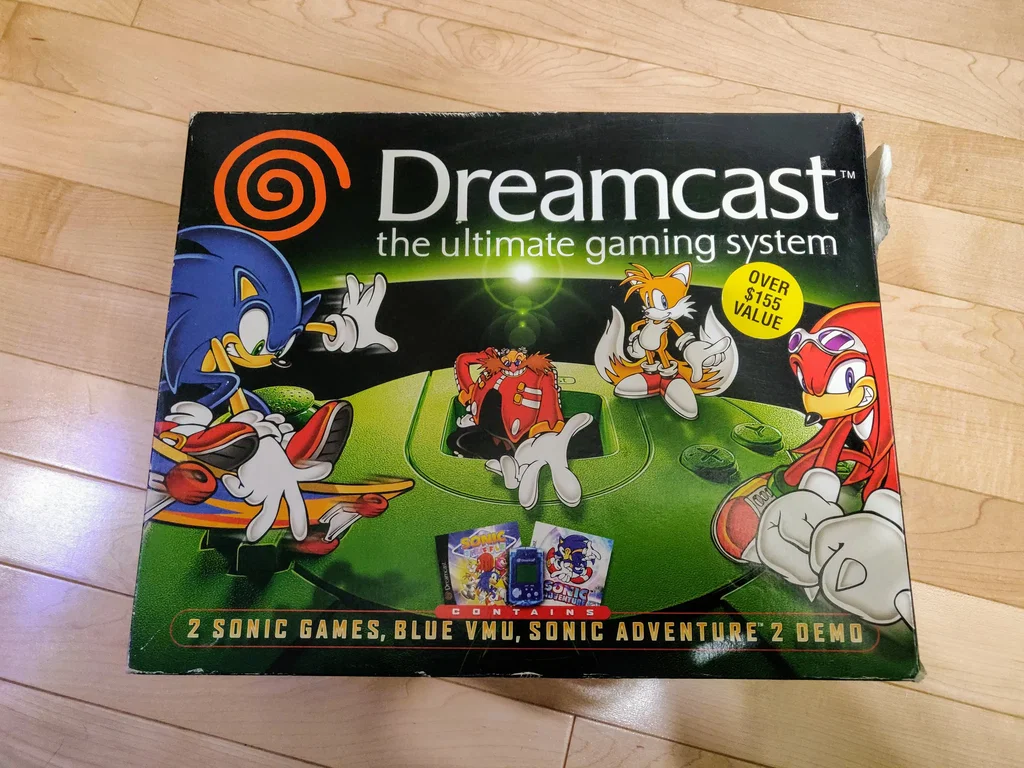 Consolevariations - Sega Dreamcast Sonic Bundle [US]