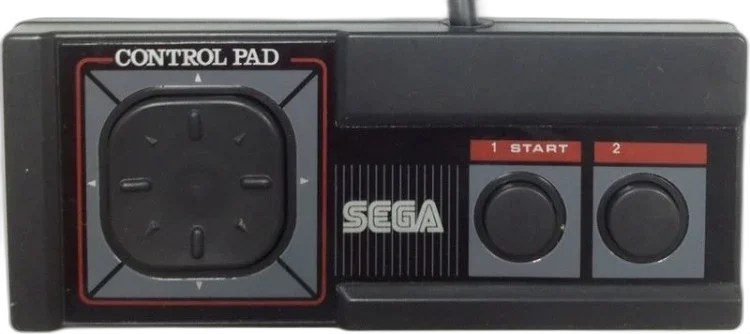 Sega Master System Model 3 Control Pad