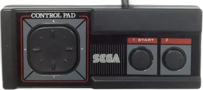Sega Master System Model 3 Control Pad