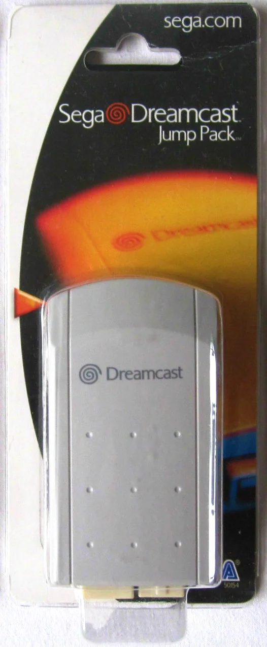  Sega Dreamcast Jump Pack / Vibration Pack / Puru Puru Pack