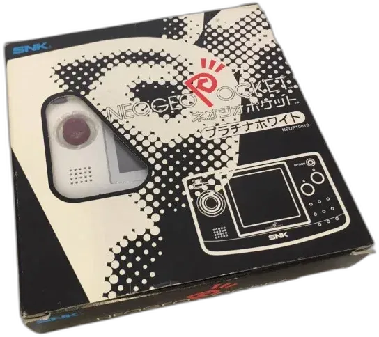 Neo Geo Pocket White Console