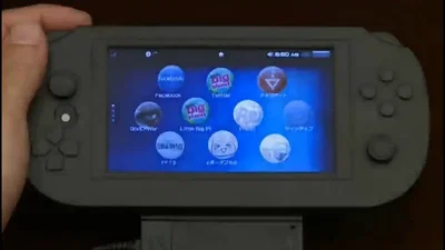 Sony PS Vita Prototype Console