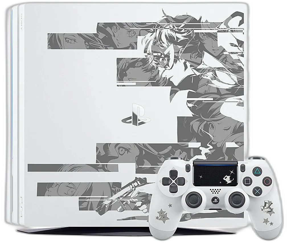  Sony Playstation 4 Pro Persona Console