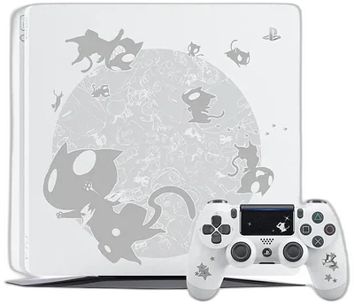 Sony PlayStation 4 Slim Persona 5 The Royal White Console