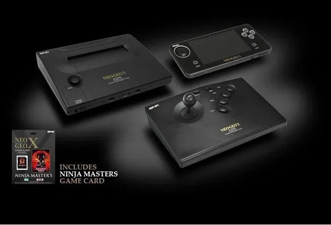 Neo Geo X Gold Console