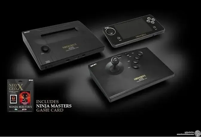 Consolevariations - Neo Geo X Gold Console | Consolevariations