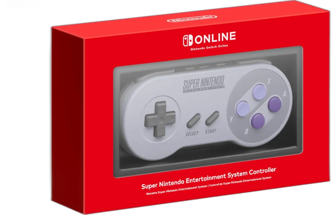  Nintendo Switch Super Nintendo Controller [NA]