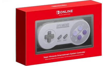 Nintendo Switch Super Nintendo Controller [NA]
