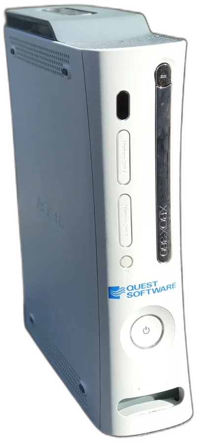 Microsoft Xbox 360 Quest Software Console