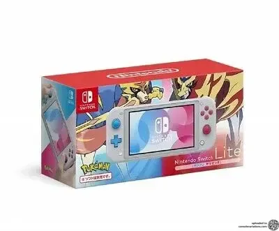 Consolevariations - Nintendo Switch Lite Pokemon Sword and Shield