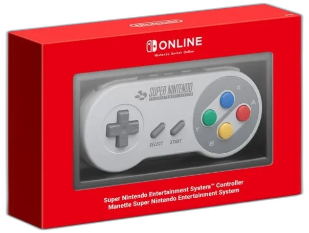  Nintendo Switch Super Nintendo Controller [EU]