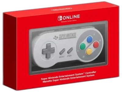 Nintendo Switch Online Super NES Controller [EU]