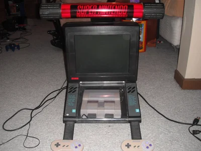 SNES Kiosk