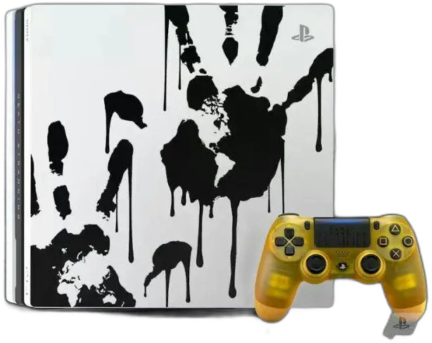 Sony Playstation 4 Pro Death Stranding Console - Consolevariations