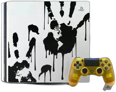 Sony Playstation 4 Pro Death Stranding Console