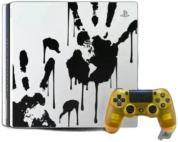 Limited Edition Death Stranding PS4 Pro Console Bundle Revealed