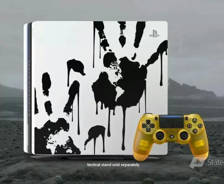 Consolevariations - Sony Playstation 4 Pro Death Stranding Console