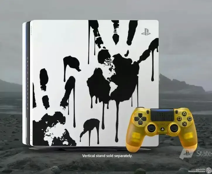 Consolevariations - Sony Playstation 4 Pro Death Stranding Console