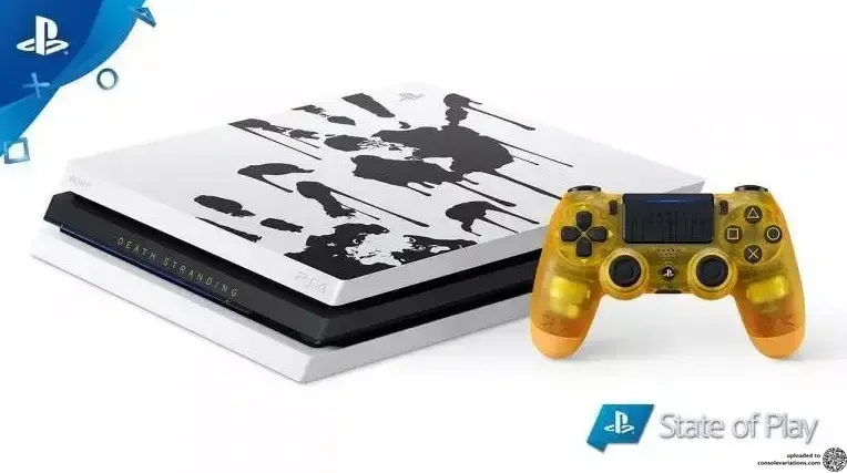 Consolevariations - Sony Playstation 4 Pro Death Stranding Console