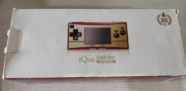  iQue Game Boy Micro 20th Anniversary Console