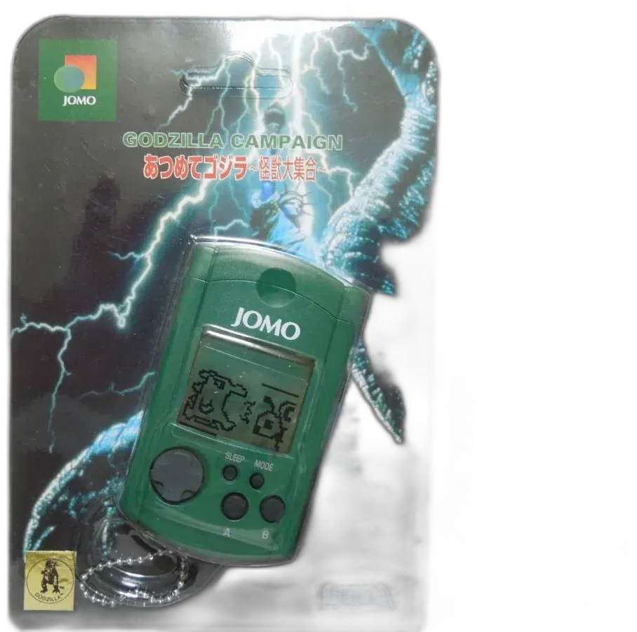  Sega Dreamcast JOMO Godzilla Campaign VMU