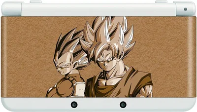 New Nintendo 3DS Dragonball Fusions Kisekae Console