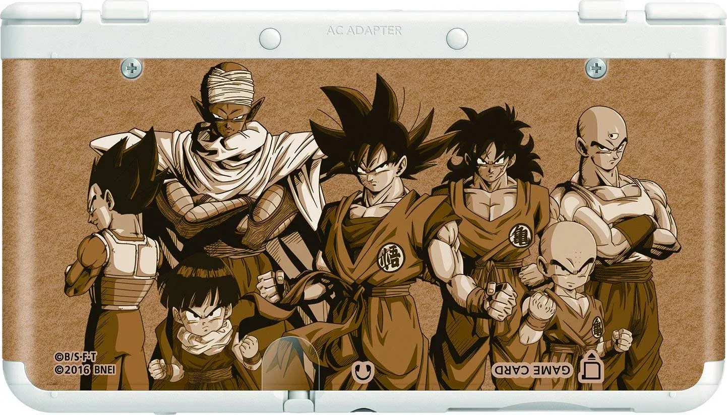 メーカー 一覧 New Nintendo Console Kisekae Fusions Dragonball 3DS 携帯用ゲーム機本体
