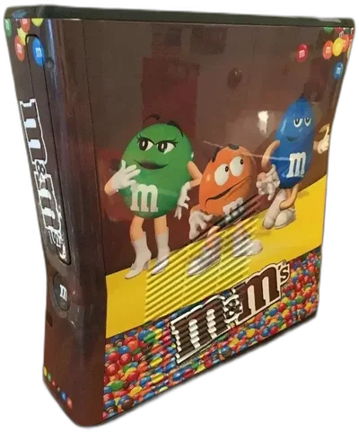 Microsoft Xbox 360 M&M'S Ms Brown Console
