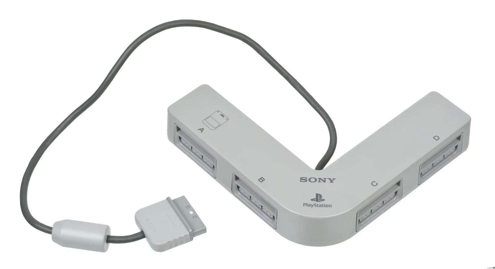 Consolevariations - Sony PlayStation Multitap [NA] | Consolevariations