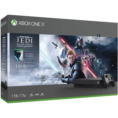Microsoft Xbox One X Star Wars Jedi Fallen Order Bundle [EU]