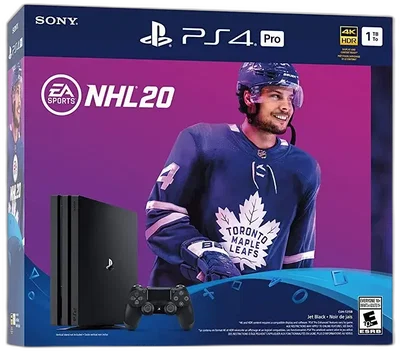 Sony PlayStation 4 Pro NHL 20 Bundle