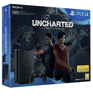 Sony PlayStation 4 Slim Uncharted Lost Legacy Bundle
