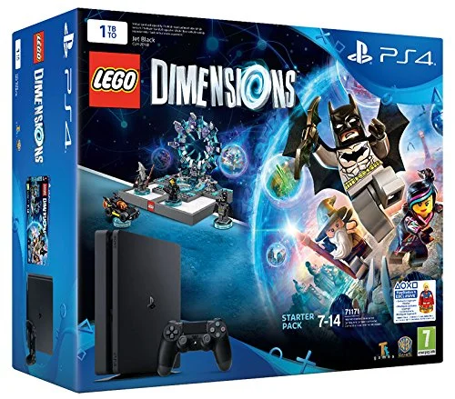  Sony PlayStation 4 Slim Lego Dimensions Bundle