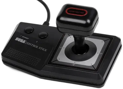 Sega Master System Control Stick