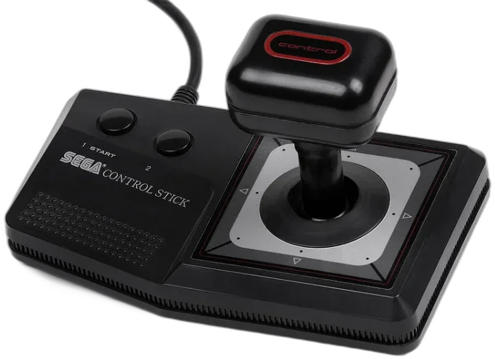 Sega Master System Control Stick