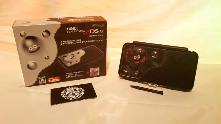  New Nintendo 2DS LL Dragon Quest Console