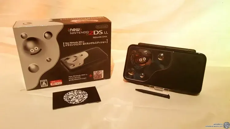 Consolevariations - New Nintendo 2DS LL Dragon Quest Console