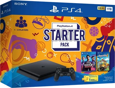 Sony PlayStation 4 Slim Starter Pack