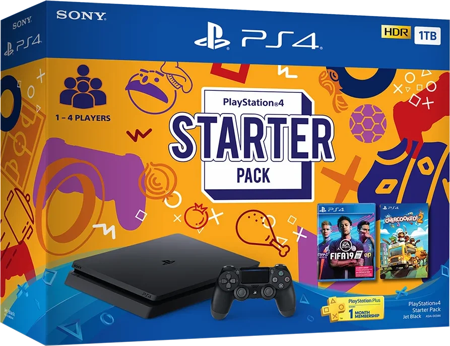  Sony PlayStation 4 Slim Starter Pack