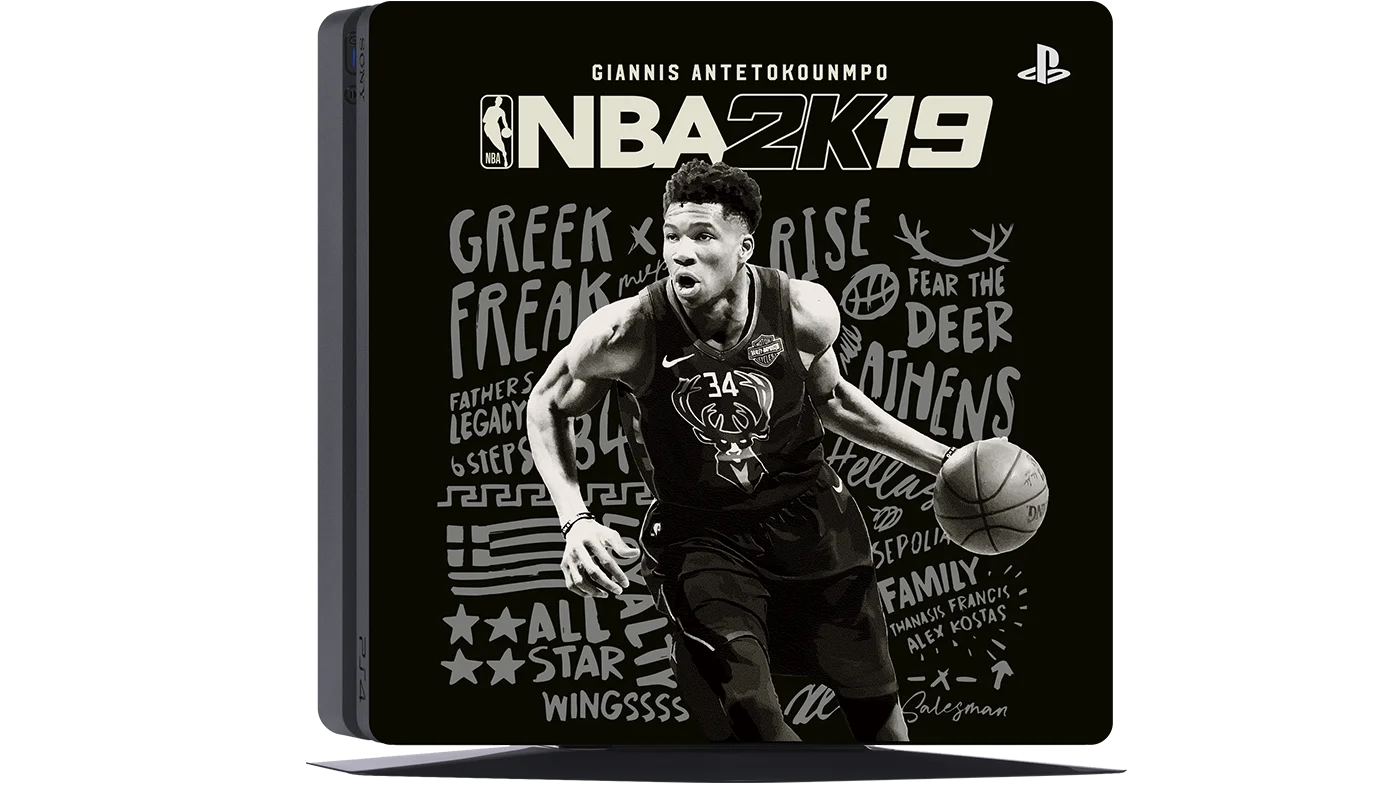  Sony PlayStation 4 Slim American Basketball Association 19 Console