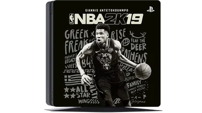 Sony PlayStation 4 Slim American Basketball Association 19 Console