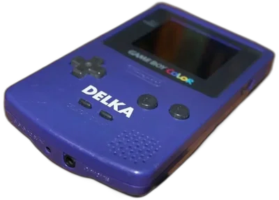 Nintendo Game Boy Color Delka Console