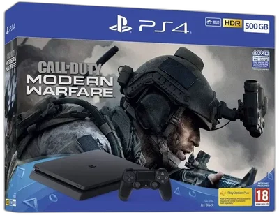 Sony PlayStation 4 Slim Call of Duty Modern Warfare Bundle
