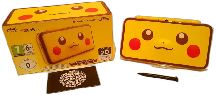  New Nintendo 2DS XL Pikachu Console [EU]