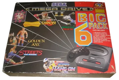 Sega Mega Drive Big Pack 6